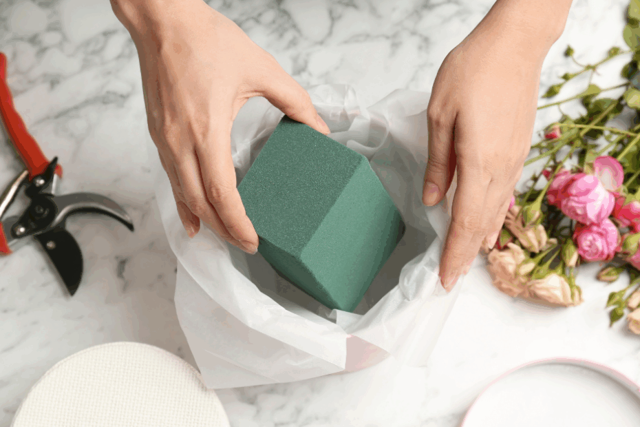 Floral Foam & Greening Header